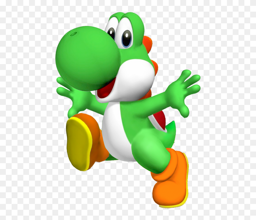 Yoshi - Transparent Yoshi Png Clipart