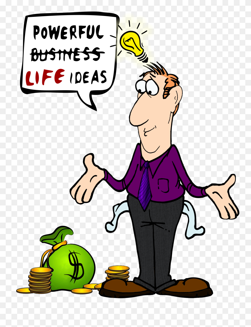 Financial Improvement Solutions - Man With Empty Pockets Clipart