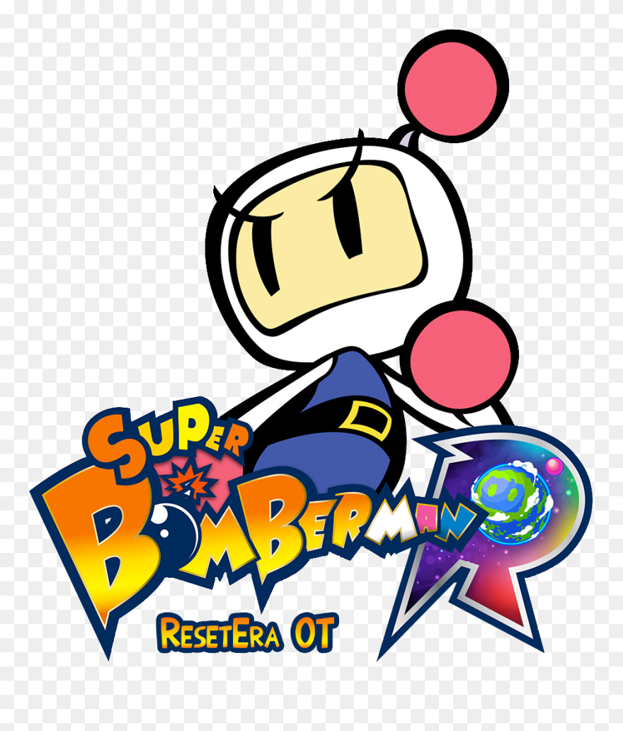 Transparent Ot Clip Art - Super Bomberman R Png