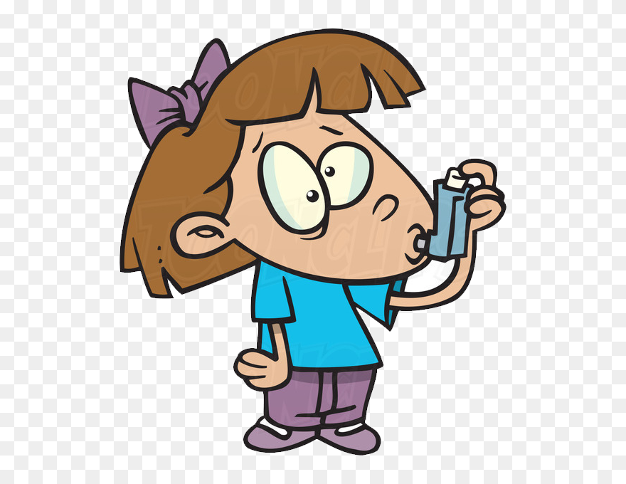 Asthma Inhaler Clipart