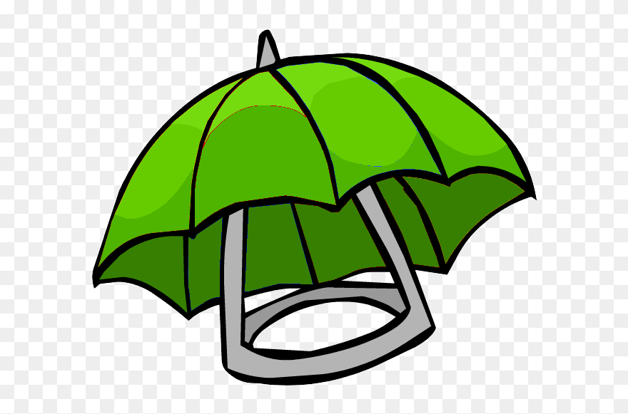 Transparent Acid Clipart - Umbrella Hat Png