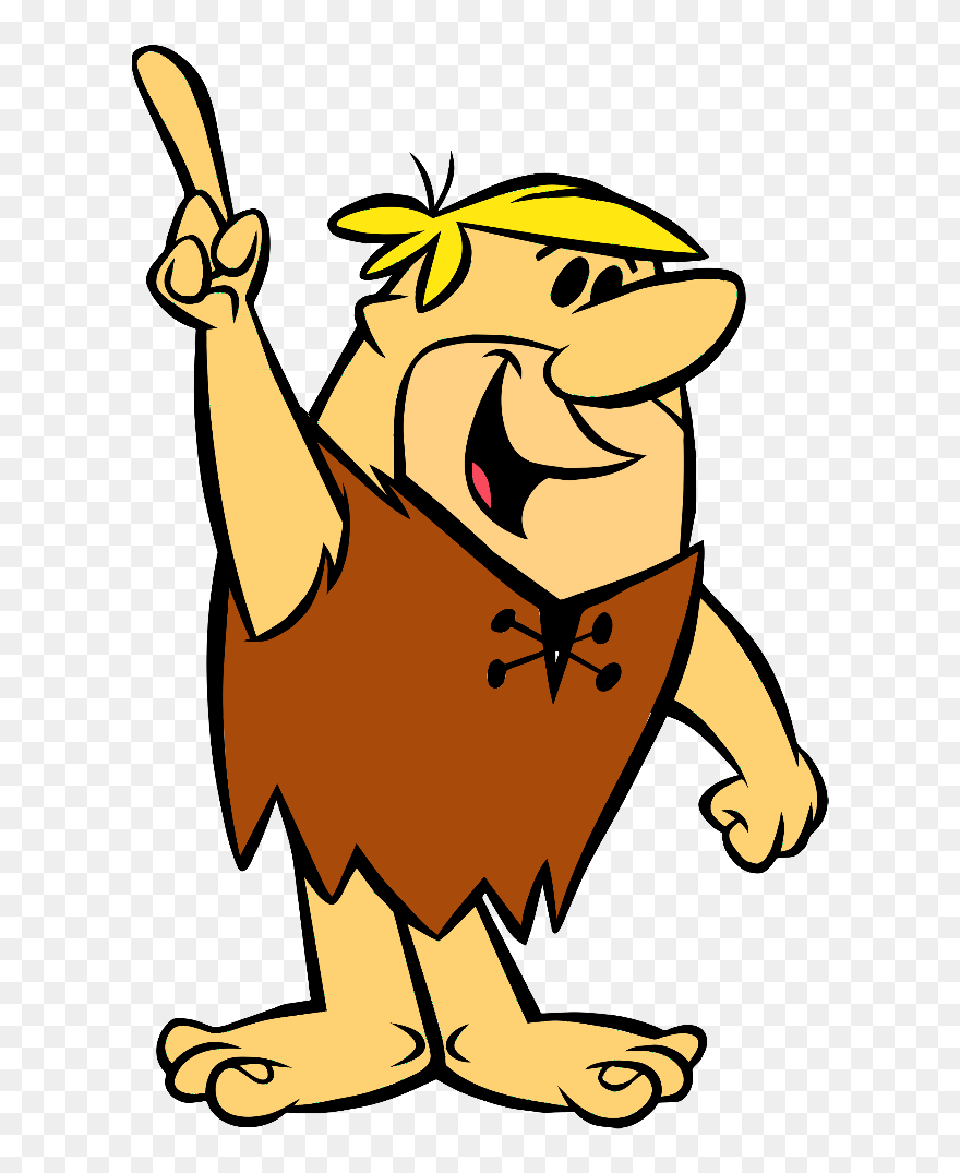 Fred Flintstone Barney Rubble Pebbles Flintstone Wilma - Barney Rubble Clipart