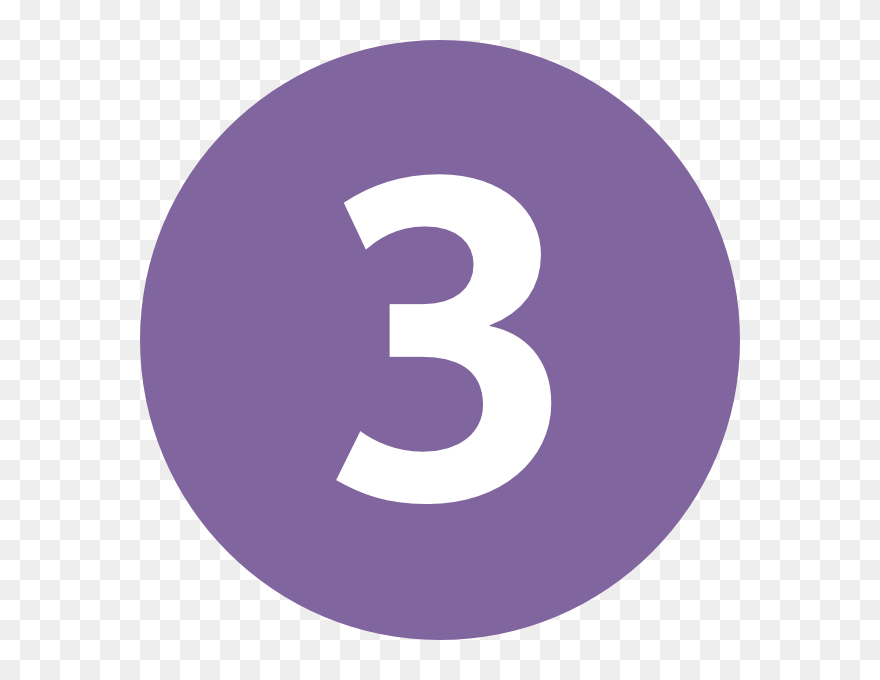 Logo Number 3 Clipart