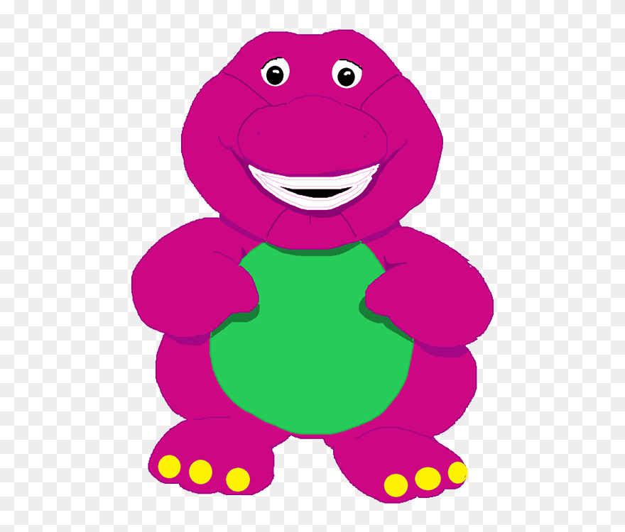 Barney Clip Cartoon - Png Download