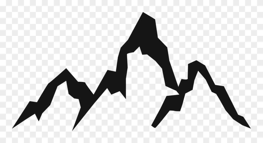 Mountain Silhouette Svg Clipart