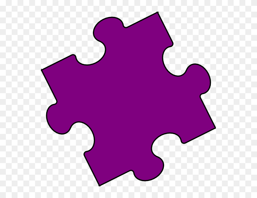 Autism Puzzle Piece Green Clipart
