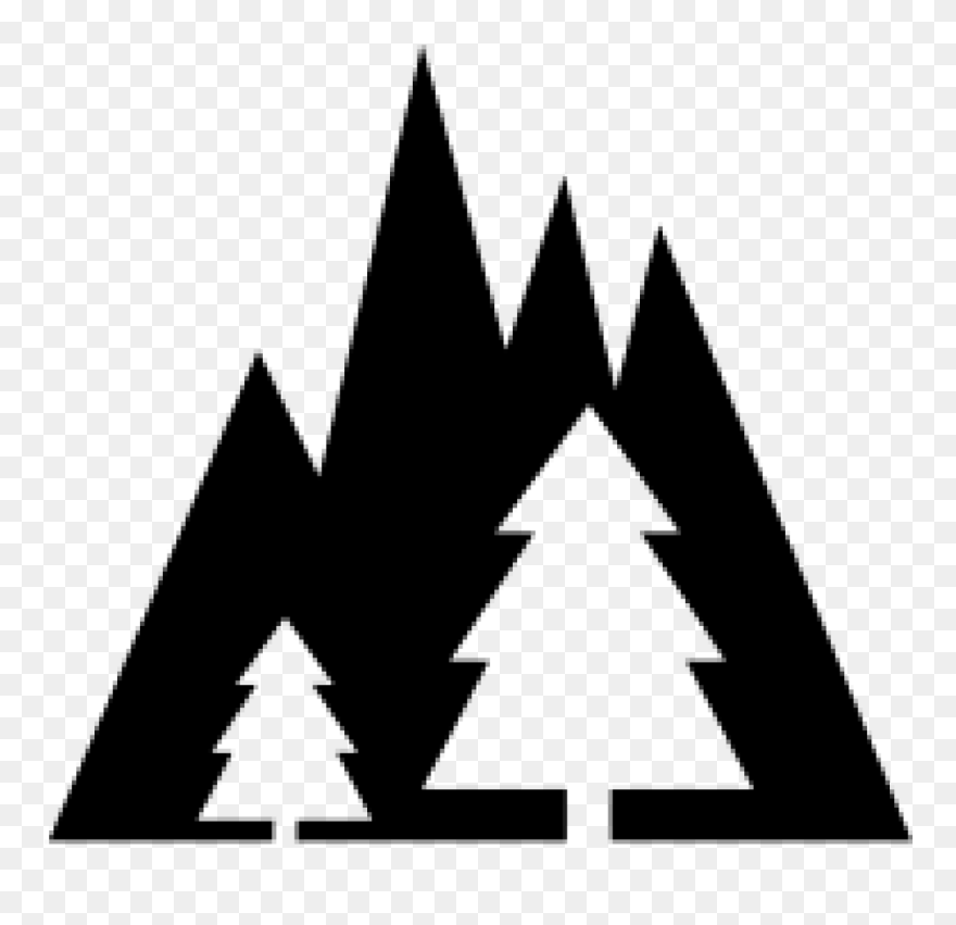 Transparent Background Mountains Icon Transparent Clipart