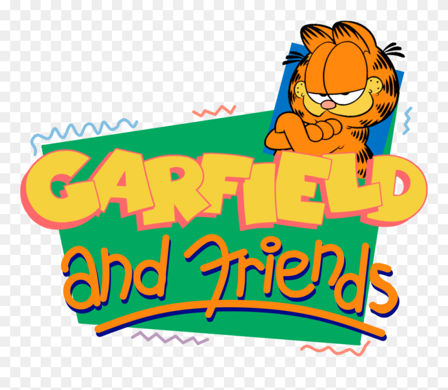 Garfield & Friends - Garfield And Friends Logo Clipart