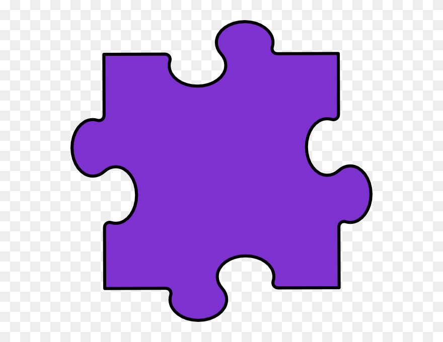 Green Puzzle Piece Clipart - Png Download