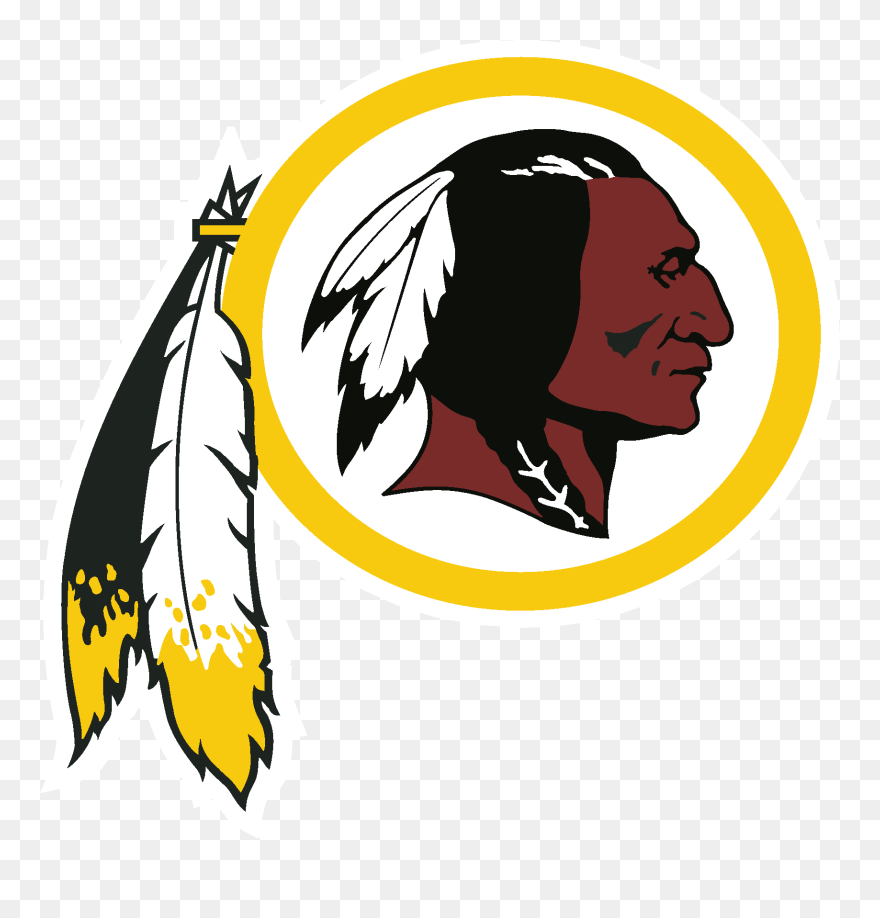 Washington Redskins Logo Download Vector - Washington Red Skins Clipart