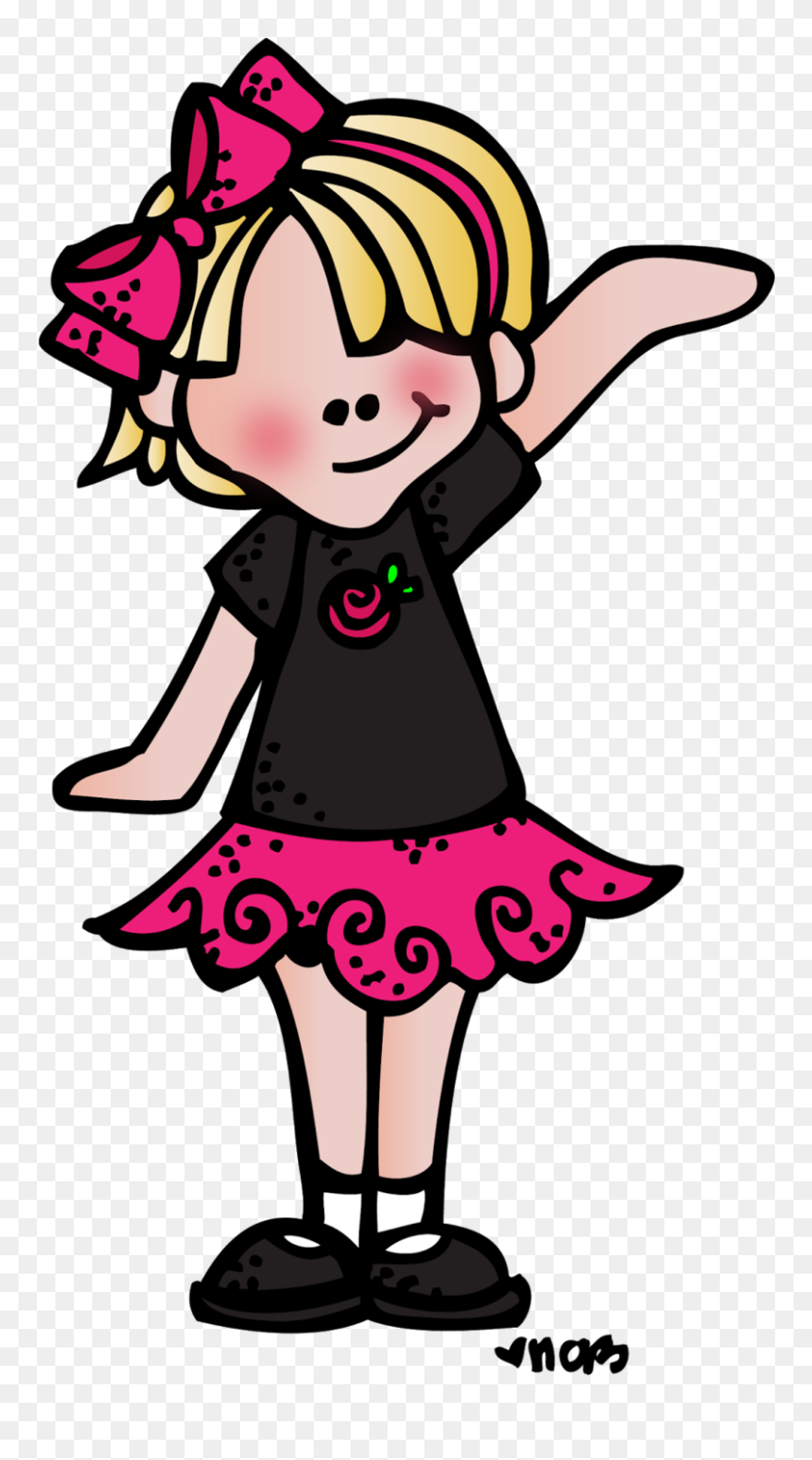 Flat Stanley Clipart - Melonheadz Dance Clipart - Png Download