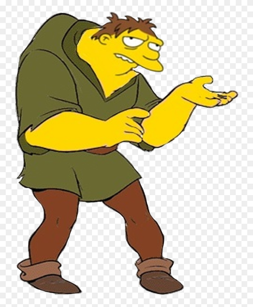 Simpsons Hunchback Of Notre Dame Clipart