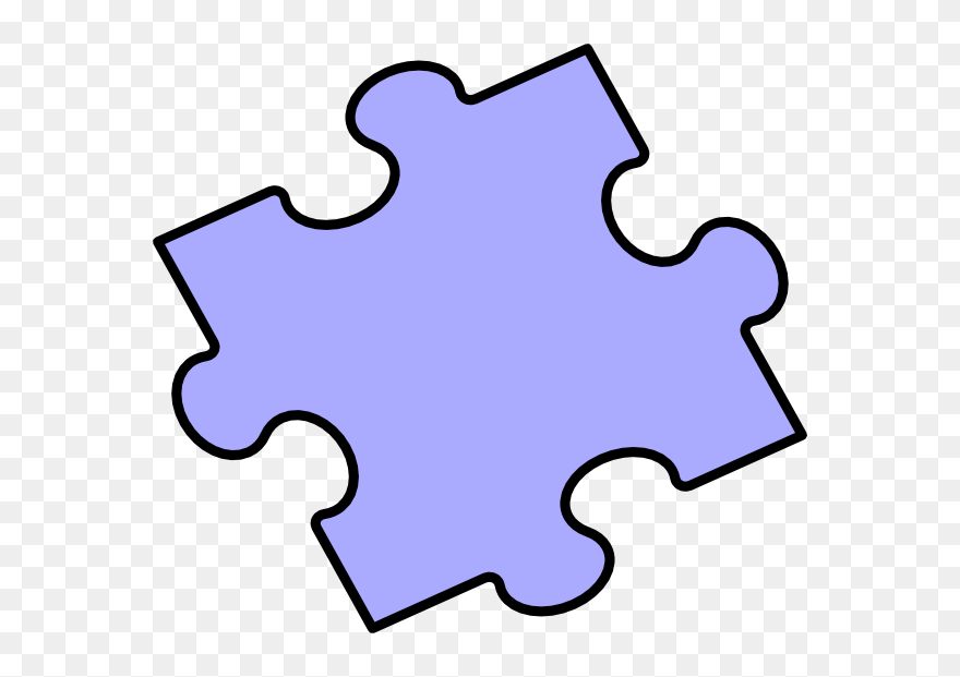 Jigsaw Puzzle Peice Color Clipart