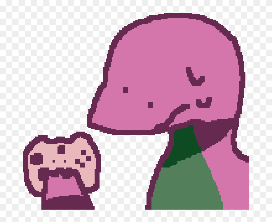 Transparent Barney Clip Art - E Girl Barney The Dinosaur - Png Download