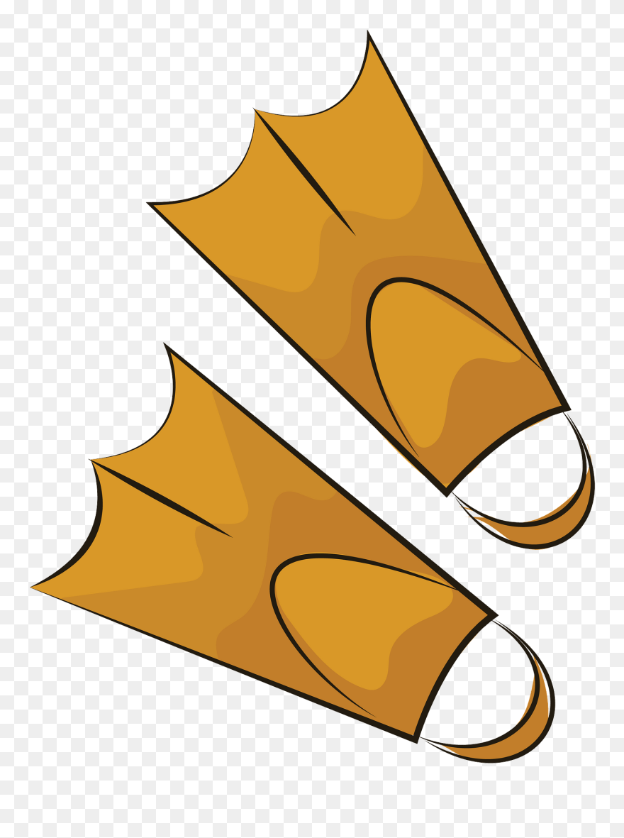 Flippers Clipart - Png Download