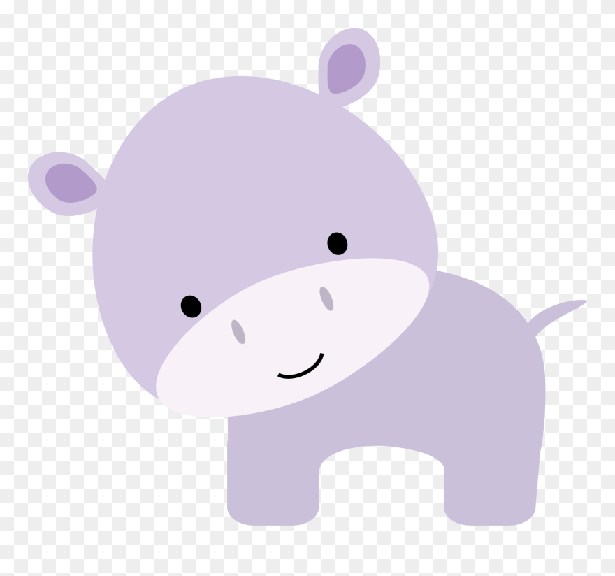 Safari Arts And Crafts Png - Cute Jungle Animals Cartoon Clipart