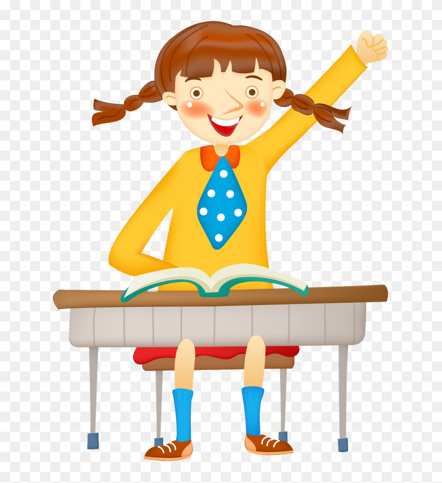 Escola & Formatura - Classroom Cartoons Cut Out Clipart