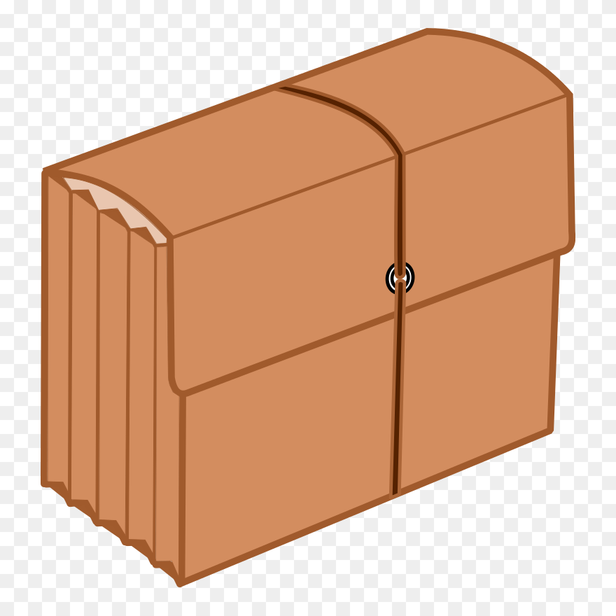 Free Dossier In Color Woofer - Accordion Folder Clipart - Png Download