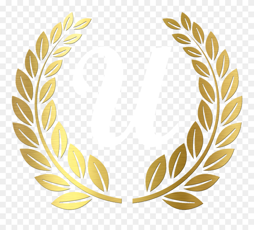 Transparent Frames Illustrations Hd - Transparent Gold Leaf Crest Clipart