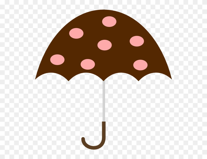 Paraguas Rosa Dibujo Clipart