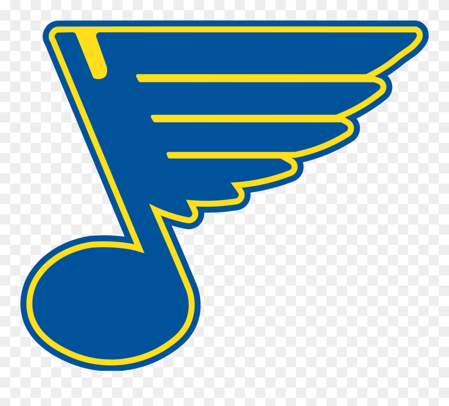 File - Stlouisblues1967 - Svg - Wikipedia - St Louis Blues Nhl Logos Clipart