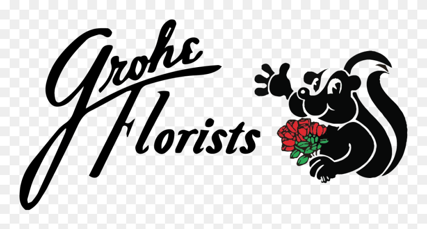 Grohe Florists Of Santa Rosa - Illustration Clipart