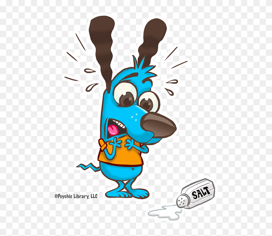 Spilling Salt Superstition Clipart