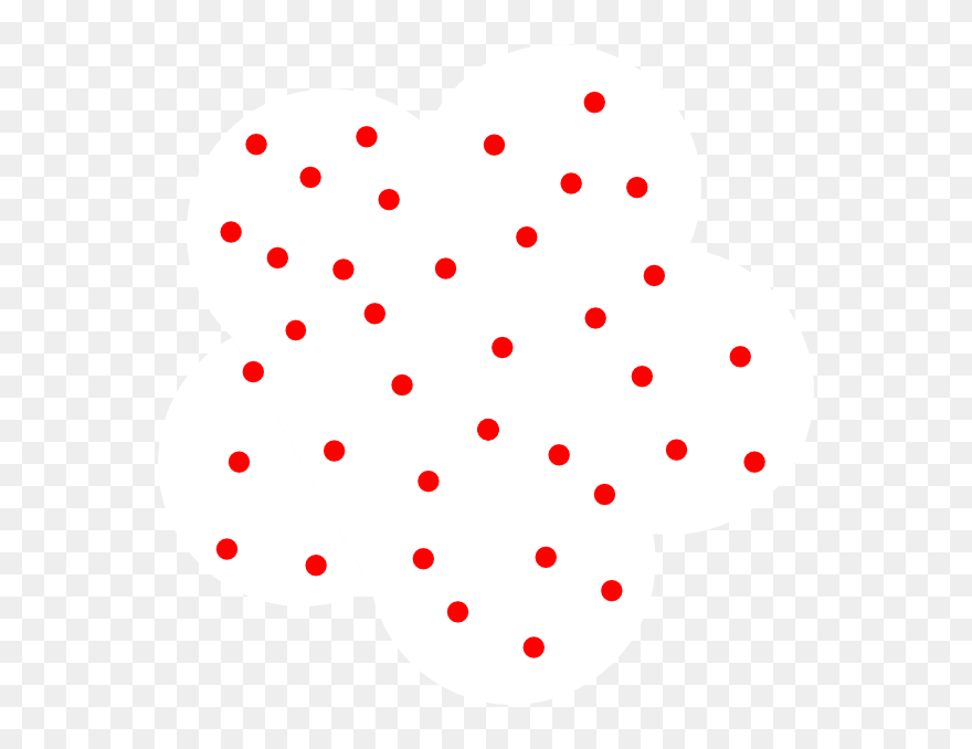 Png Images Of Red Polka Dots - Clip Art Polkadot Transparent Png