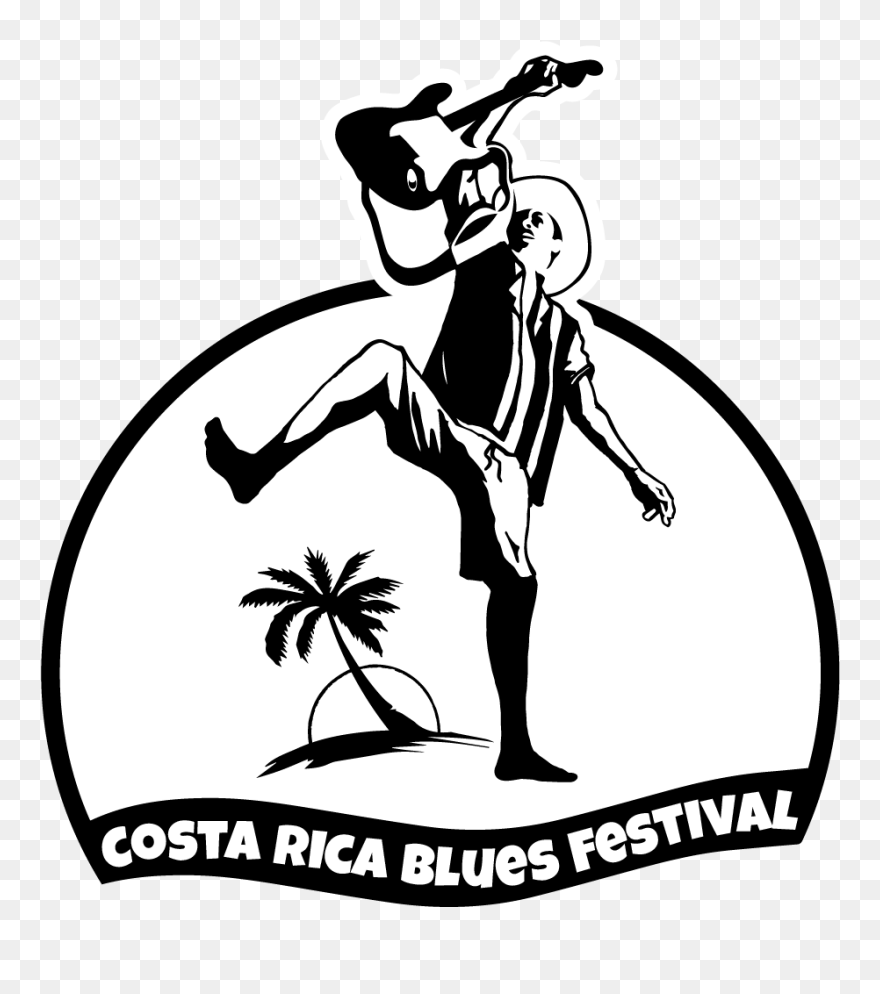 Costa Rica Blues Festival - Costa Rica Blues Festival 2020 Clipart