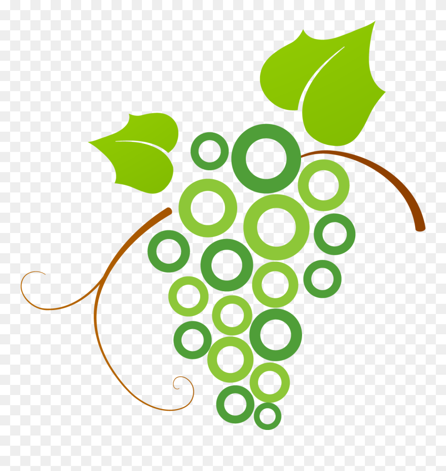 Grapevine Clipart Watermelon Vine - Grape - Png Download