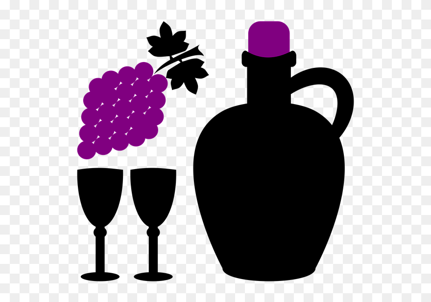 Jug Wine Clipart - Png Download