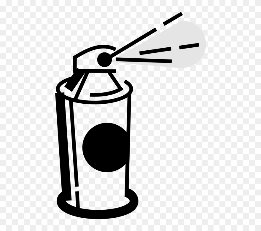 Clipart Hair Spray - Png Download