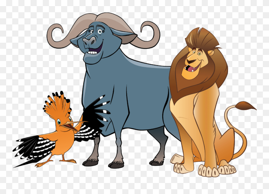 Transparent Operation Christmas Child Clipart - Cartoon Big Cats - Png Download