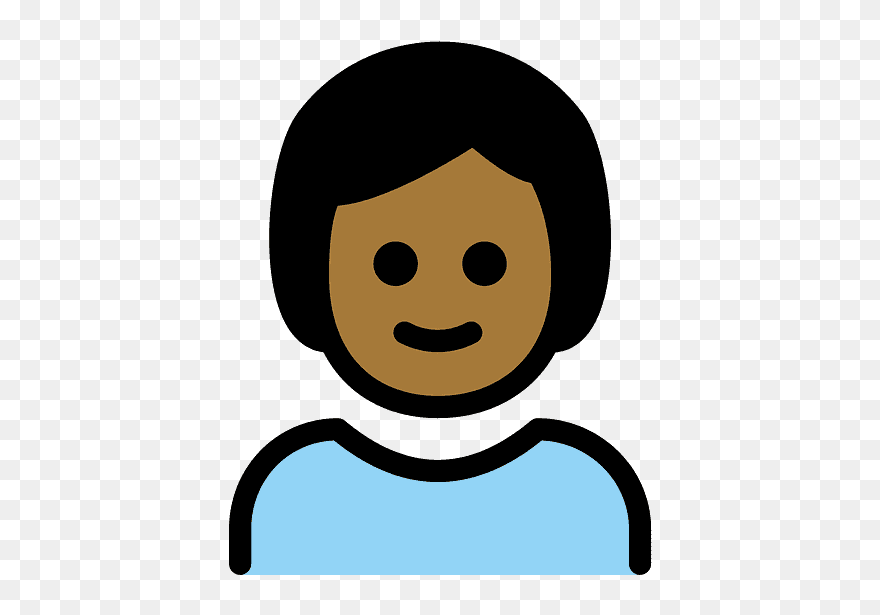 Child Emoji Clipart - Cartoon - Png Download