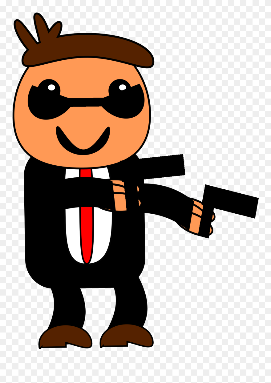 Human Behavior,fictional Character,artwork - Clipart Spies - Png Download