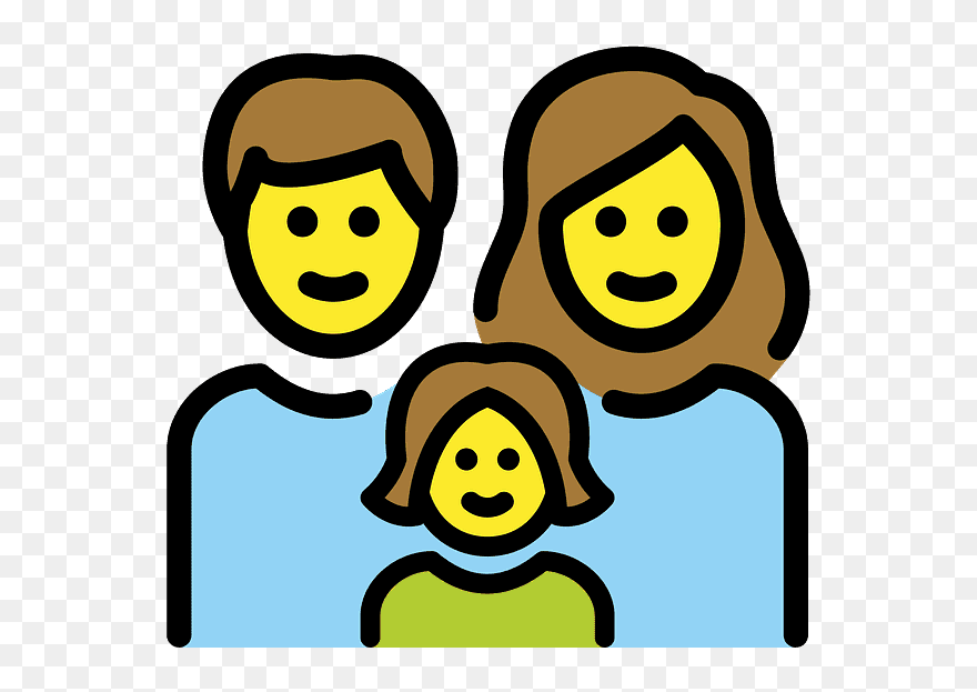 Man, Woman, Girl Emoji Clipart - Casal Emoticon - Png Download