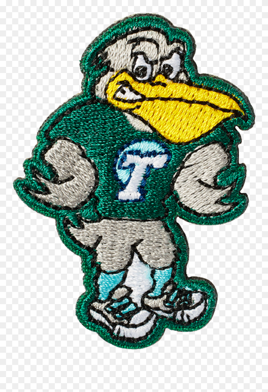 Tulane Pelican Clipart