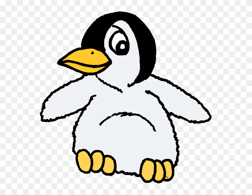 Poems About Penguins That Rhyme Clipart