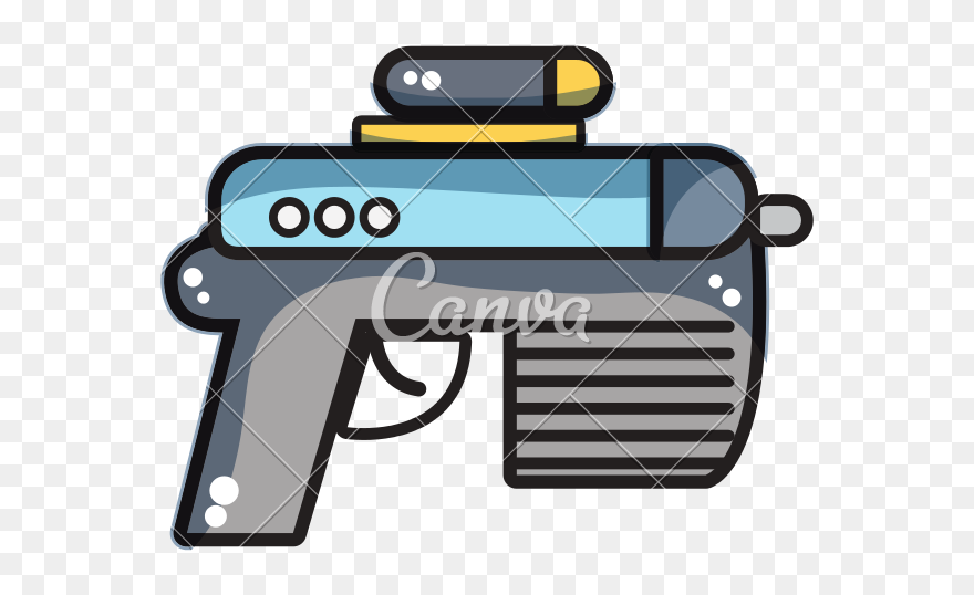 Weapon Clip Mac - Ranged Weapon - Png Download