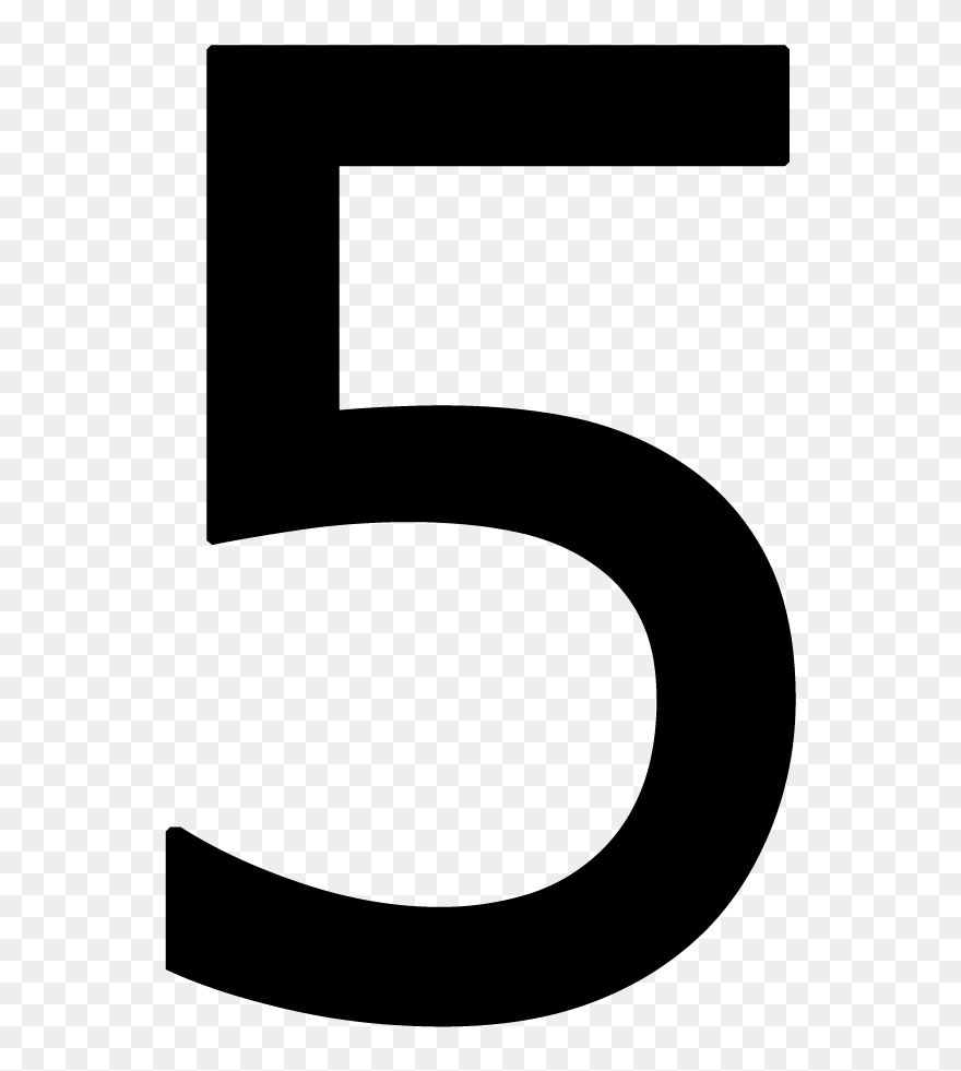 Number 5 Png Images Free Download - Number 5 Transparent Background Png Clipart