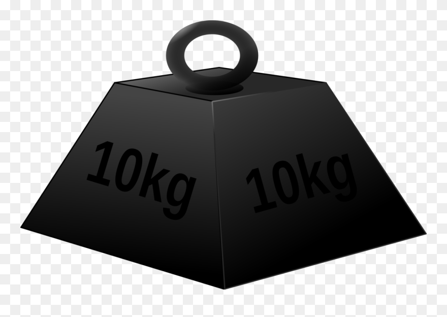 10 Kg Weight - Weight Clipart Png Transparent Png