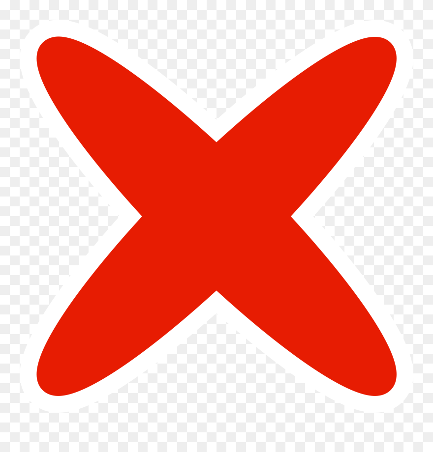 Ignore Cliparts - Red Cross Png Gif Transparent Png