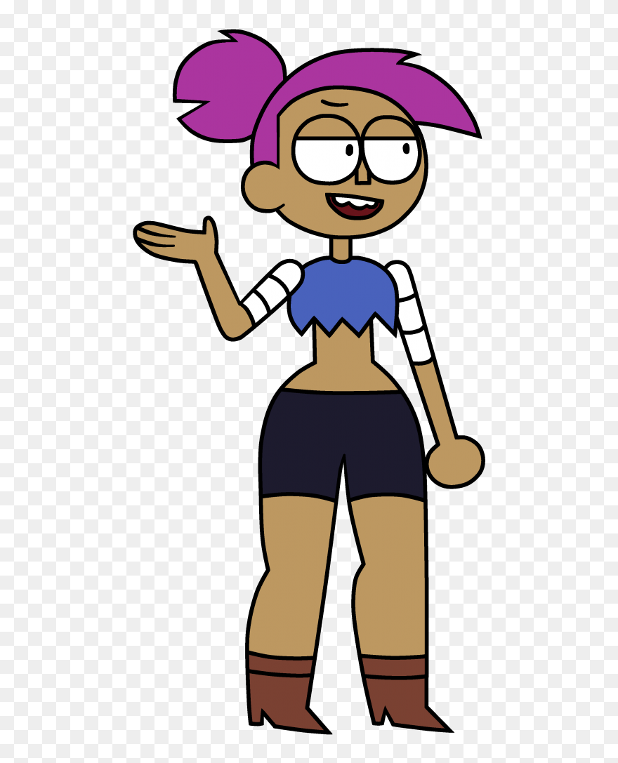 Character Enid - Ok Ko Let's Be Heroes Characters Clipart