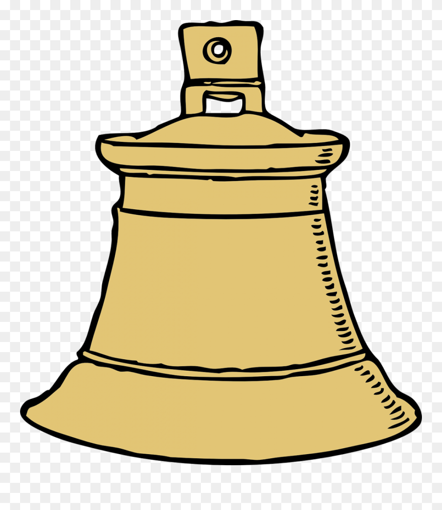 Bell Clipart Kampana - Bell Clip Art - Png Download
