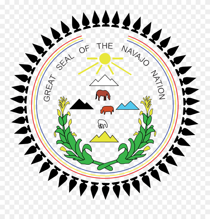 Responsive Image - Navajo Nation Seal Clipart