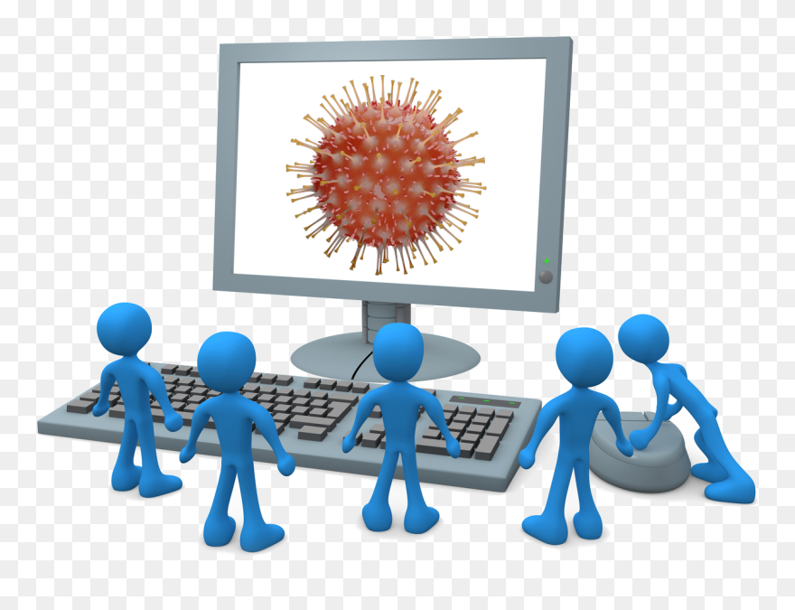 Students Online Class Png Clipart