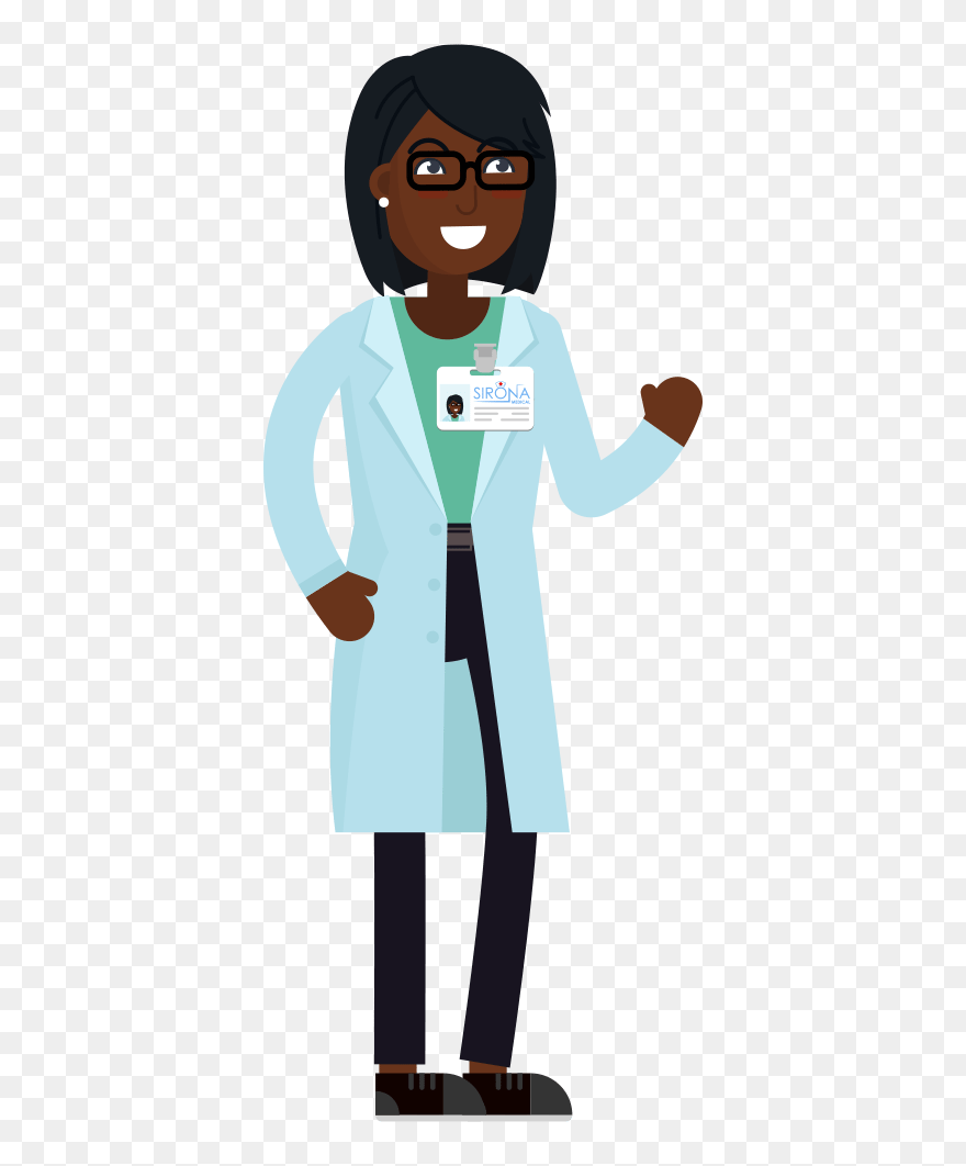 Cartoon Support Worker Clipart