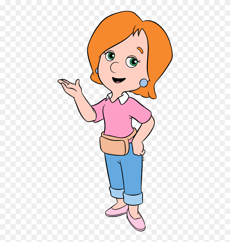 Kelly From Handy Manny Clipart