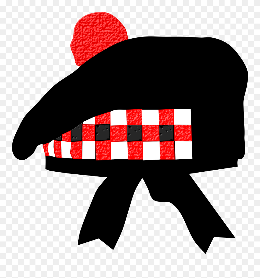 Cap Clipart Beanie - Tam O Shanter Png Transparent Png