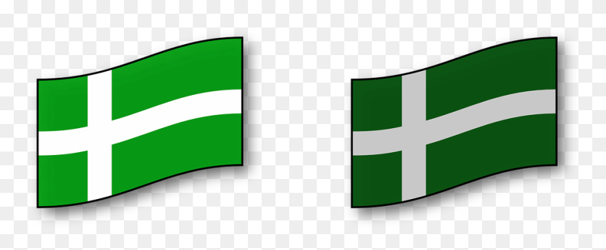 Transparent Scotland Clipart - Danish Flag Png